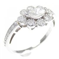 PT ダイヤモンド リング 0.26CT