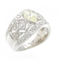 PT ダイヤモンド リング 0.70CT