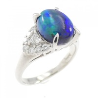 PT ブラックオパール リング 2.07CT