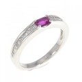 PT ルビー リング 0.29CT