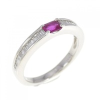 PT ルビー リング 0.29CT
