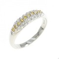 PT1000 ダイヤモンド リング 0.30CT