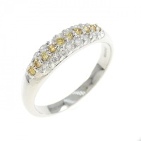 PT1000 ダイヤモンド リング 0.30CT
