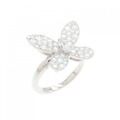 グラフ パヴェ バタフライ リング