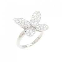 グラフ パヴェ バタフライ リング