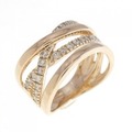 K18PG ダイヤモンド リング 0.27CT