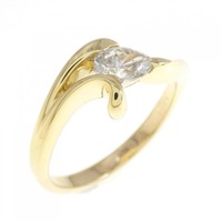 K18YG ダイヤモンド リング 0.60CT