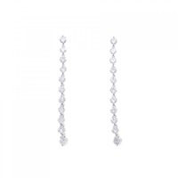 PT ダイヤモンド ピアス 1.50CT