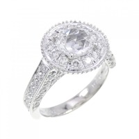 PT ダイヤモンド リング 0.575CT