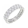 PT フルエタニティ ダイヤモンド リング 2.20CT
