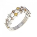 ミキモト ダイヤモンド リング 0.58CT