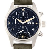 IWC パイロットウォッチクロノグラフ・スピットファイア IW387901 SS 自動巻