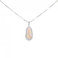 PT オパール ネックレス 2.10CT