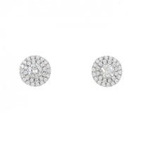 【新品】PT ダイヤモンド ピアス 0.233CT 0.232CT E VS2 Good
