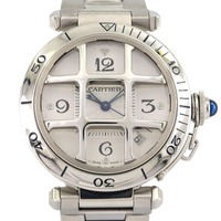 カルティエ パシャグリッド コンベックス W31059H3 SS 自動巻