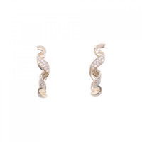 クリスチャンディオール ダイヤモンド ピアス