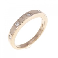 K18PG ダイヤモンド リング 0.10CT