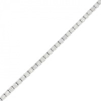 K18WG ダイヤモンド ブレスレット 2.00CT