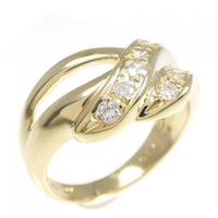 K18YG ダイヤモンド リング 0.36CT