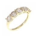 K18YG ダイヤモンド リング 2.00CT