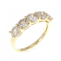 K18YG ダイヤモンド リング 2.00CT