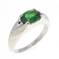 PT ガーネット リング 1.29CT