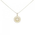 【新品】K18YG ダイヤモンド ネックレス 0.65CT