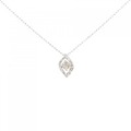 【新品】PT ダイヤモンド ネックレス 0.10CT
