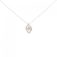 【新品】PT ダイヤモンド ネックレス 0.10CT