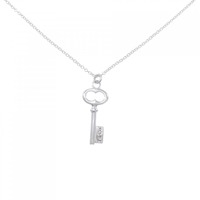 ティファニー ヴィンテージ オーバル キー ネックレス