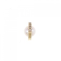 ヒロタカ ベルーガ ピアス 5.8mm 片耳