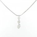 PT ダイヤモンド ネックレス 1.087CT