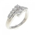 PT ダイヤモンド リング 0.50CT
