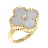 ヴァンクリーフ&アーペル ヴィンテージアルハンブラ リング