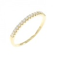 K18YG ダイヤモンド リング 0.10CT
