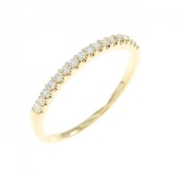 K18YG ダイヤモンド リング 0.10CT