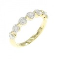 K18YG ダイヤモンド リング 1.00CT