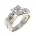 PT ダイヤモンド リング 0.35CT