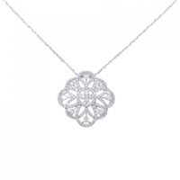 純PT/PT ダイヤモンド ネックレス 2.00CT