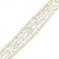 K18YG ダイヤモンド ブレスレット 5.641CT