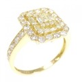 K18YG ダイヤモンド リング 1.00CT