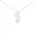 PT ダイヤモンド ネックレス 0.15CT