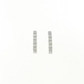 PT ダイヤモンド ピアス 0.30CT