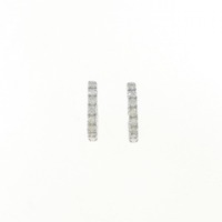 PT ダイヤモンド ピアス 0.30CT