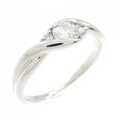 PT ダイヤモンド リング 0.33CT