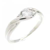 PT ダイヤモンド リング 0.33CT