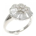 PT ダイヤモンド リング 1.00CT