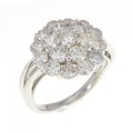 PT ダイヤモンド リング 2.00CT