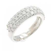 PT パヴェ ダイヤモンド リング 0.752CT