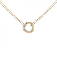 カルティエ トリニティ ネックレス